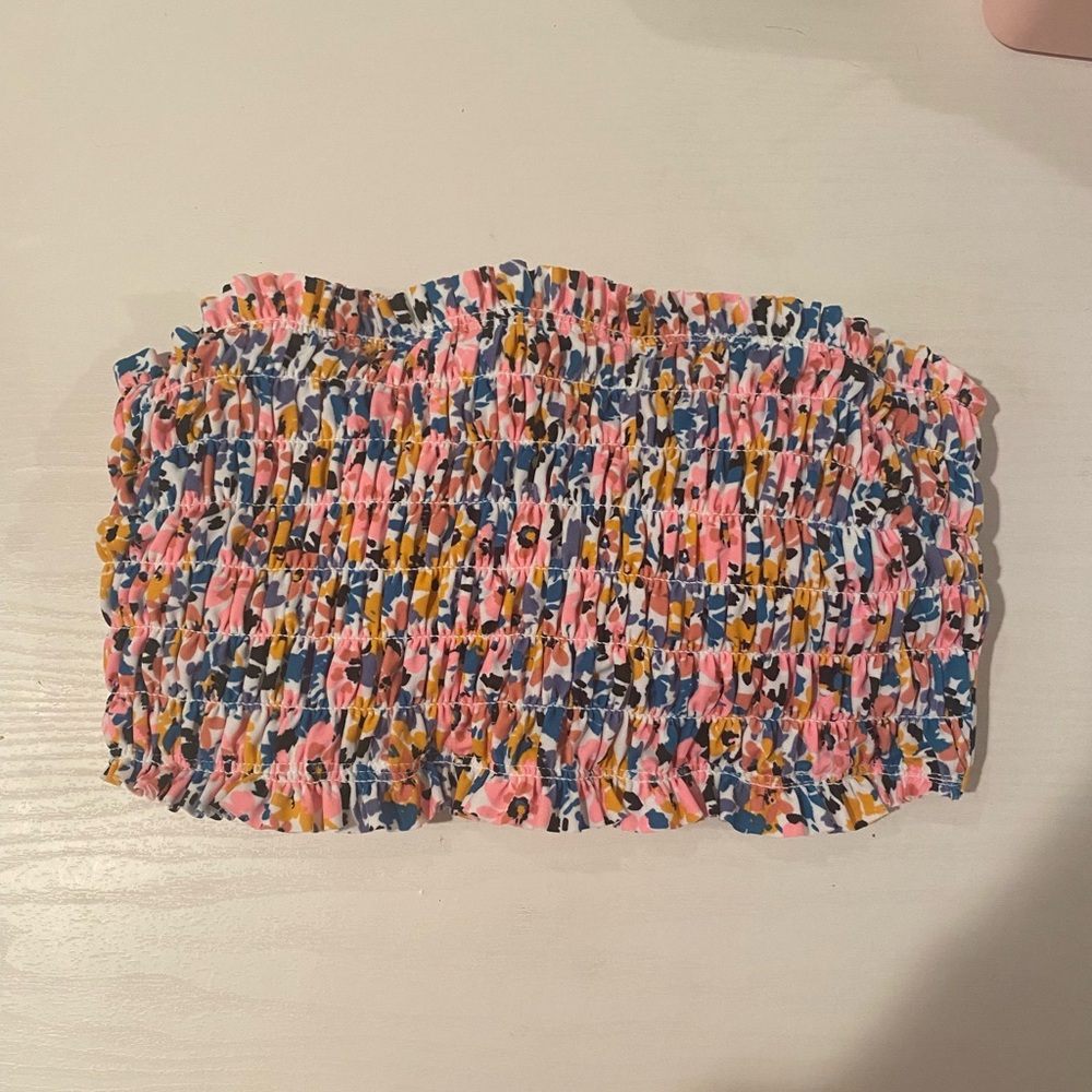 Target bandeau swimsuit top